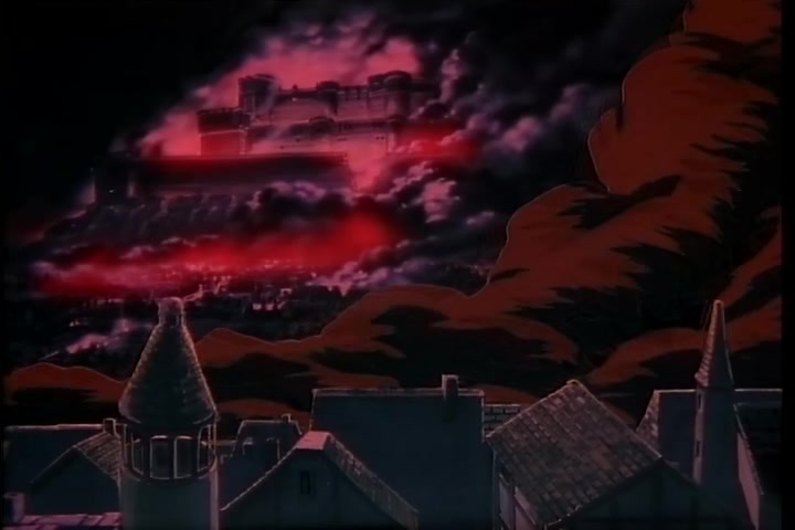 BASTARD!! (1992 OVA) Ep 1: The Explosive Wizard @ 12:42