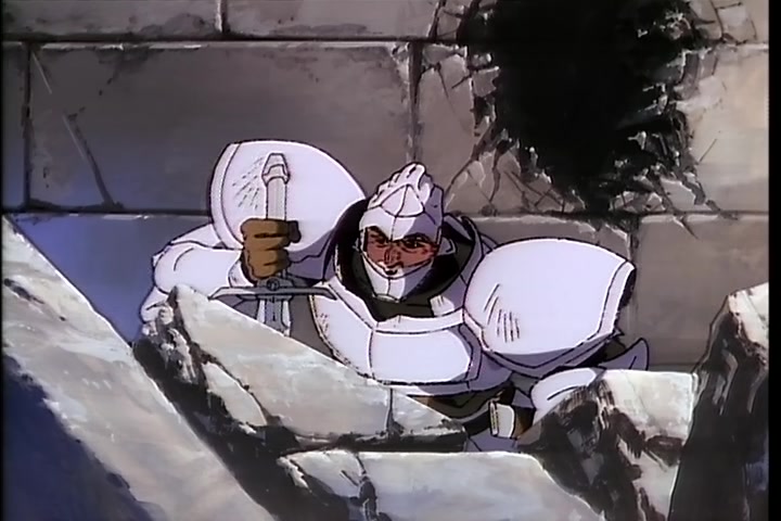 BASTARD!! (1992 OVA) Ep 1: The Explosive Wizard @ 13:13