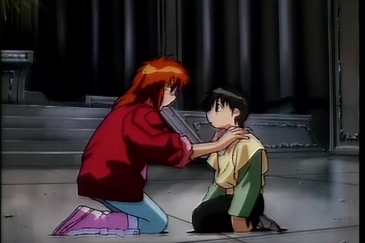 BASTARD!! (1992 OVA) Ep 1: The Explosive Wizard @ 13:53