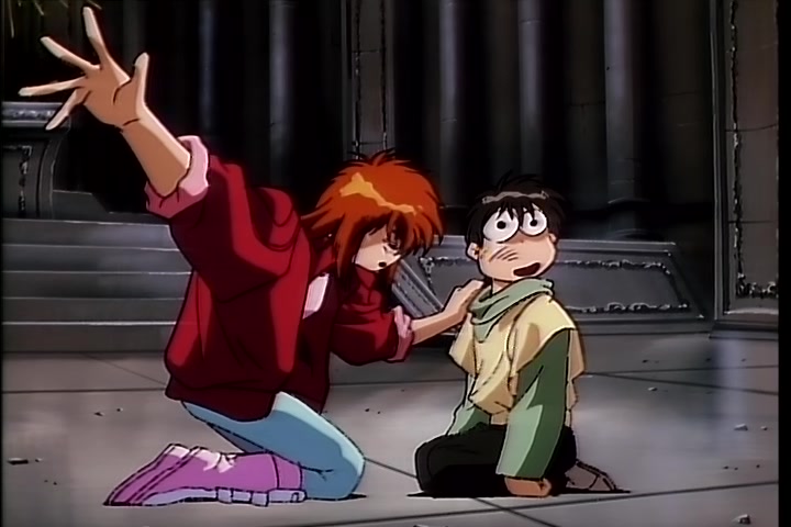 BASTARD!! (1992 OVA) Ep 1: The Explosive Wizard @ 14:06