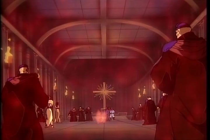 BASTARD!! (1992 OVA) Ep 1: The Explosive Wizard @ 15:34