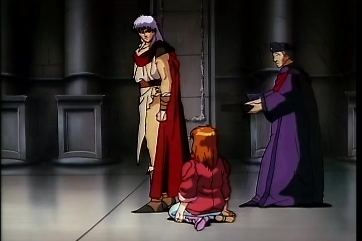 BASTARD!! (1992 OVA) Ep 1: The Explosive Wizard @ 16:27
