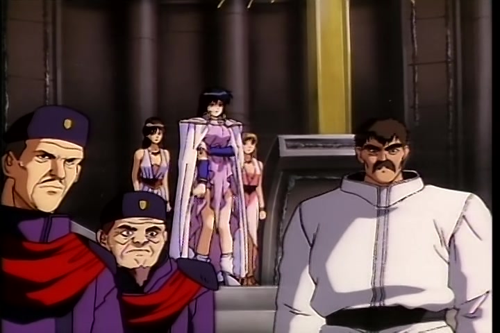 BASTARD!! (1992 OVA) Ep 1: The Explosive Wizard @ 16:40