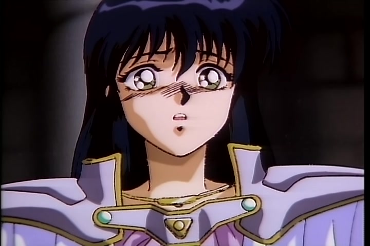 BASTARD!! (1992 OVA) Ep 1: The Explosive Wizard @ 16:49