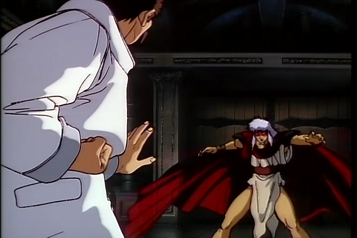 BASTARD!! (1992 OVA) Ep 1: The Explosive Wizard @ 18:00
