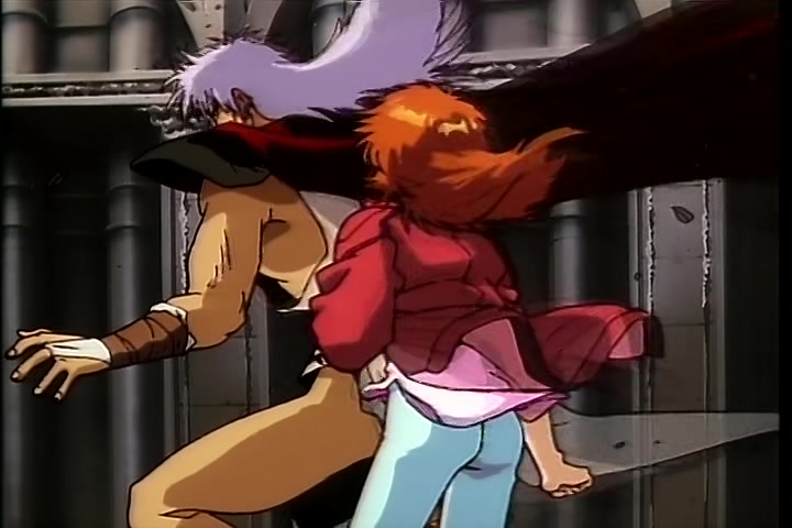 BASTARD!! (1992 OVA) Ep 1: The Explosive Wizard @ 18:04