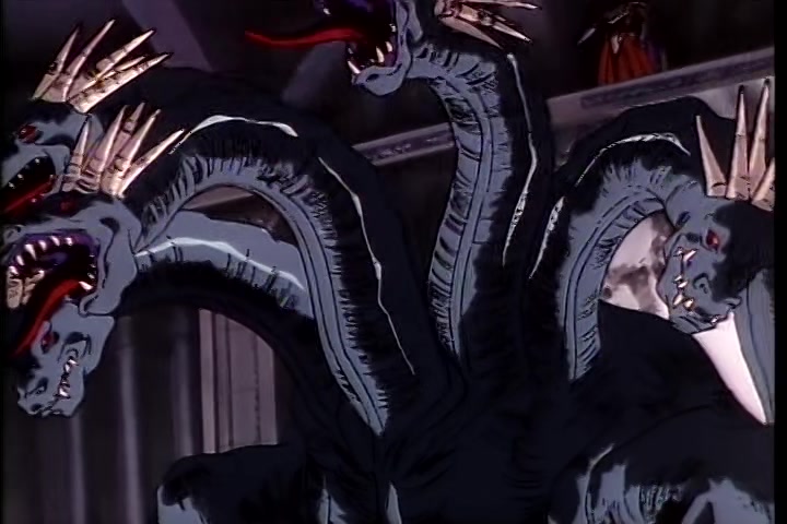 BASTARD!! (1992 OVA) Ep 1: The Explosive Wizard @ 19:59