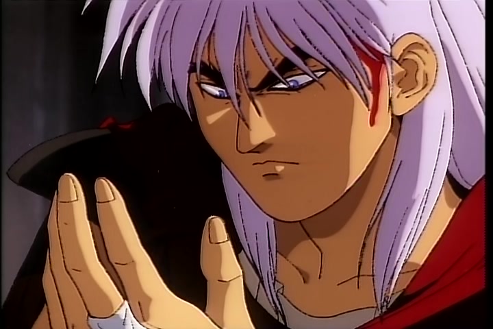 BASTARD!! (1992 OVA) Ep 1: The Explosive Wizard @ 20:25