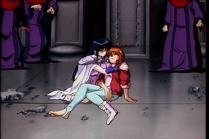 BASTARD!! (1992 OVA) Ep 1: The Explosive Wizard @ 20:30