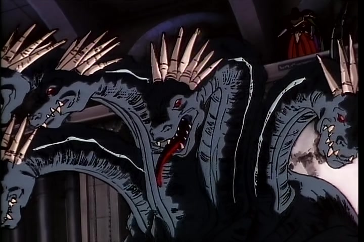 BASTARD!! (1992 OVA) Ep 1: The Explosive Wizard @ 21:01