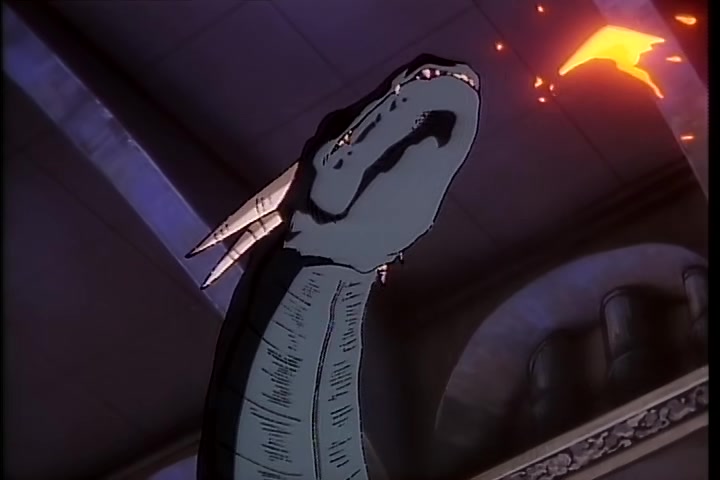 BASTARD!! (1992 OVA) Ep 1: The Explosive Wizard @ 21:05