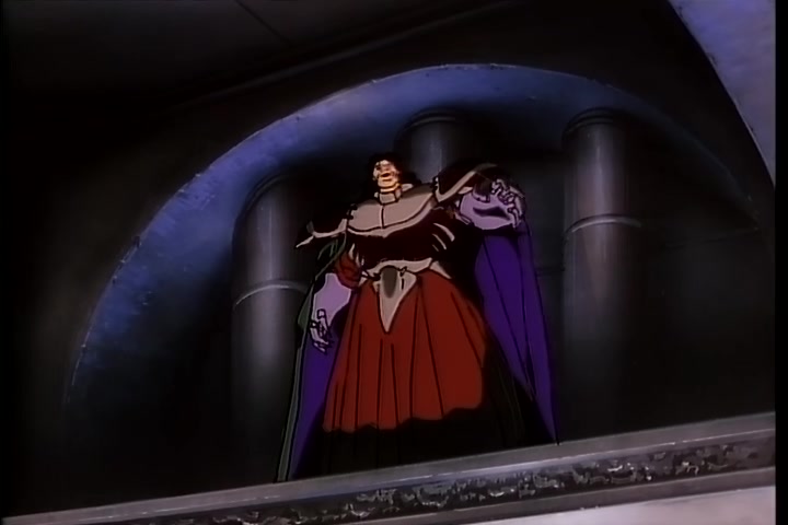 BASTARD!! (1992 OVA) Ep 1: The Explosive Wizard @ 21:14