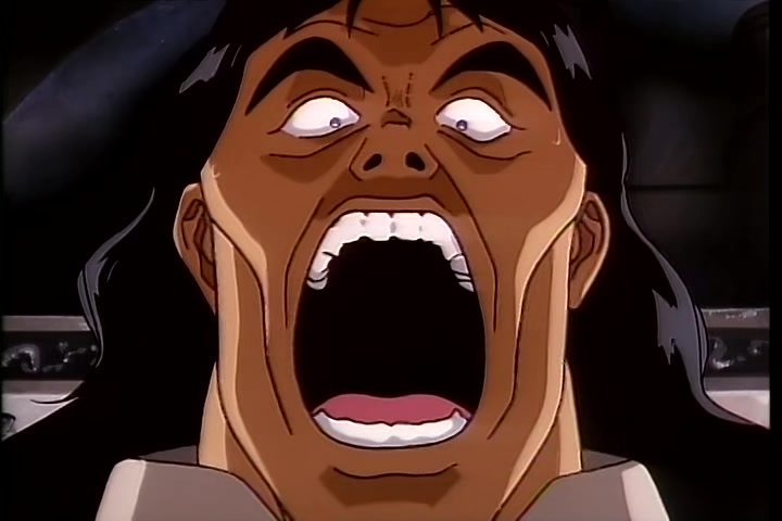BASTARD!! (1992 OVA) Ep 1: The Explosive Wizard @ 21:36
