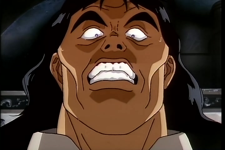 BASTARD!! (1992 OVA) Ep 1: The Explosive Wizard @ 21:45