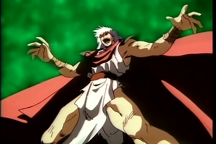 BASTARD!! (1992 OVA) Ep 1: The Explosive Wizard @ 22:07