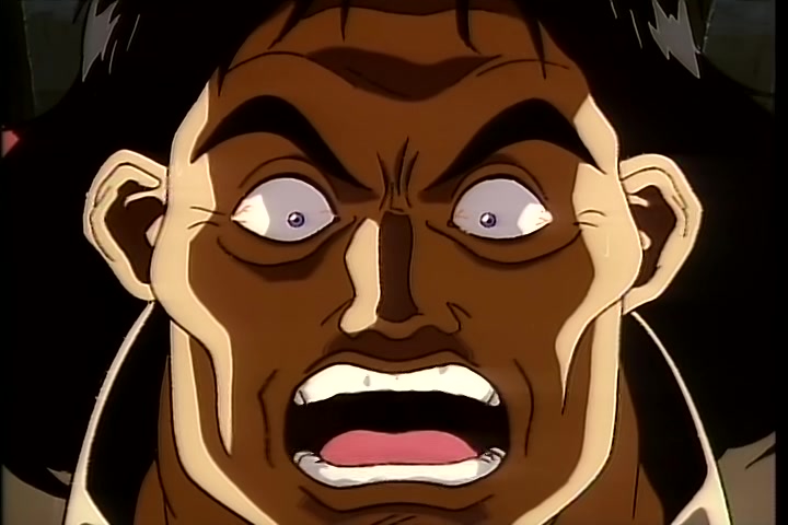 BASTARD!! (1992 OVA) Ep 1: The Explosive Wizard @ 22:11