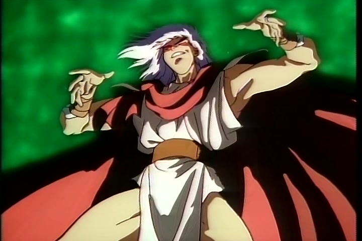 BASTARD!! (1992 OVA) Ep 1: The Explosive Wizard @ 22:16