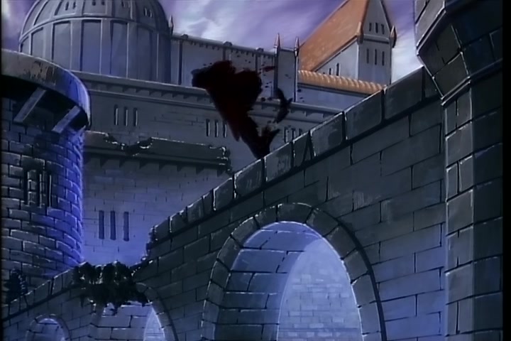 BASTARD!! (1992 OVA) Ep 1: The Explosive Wizard @ 22:46
