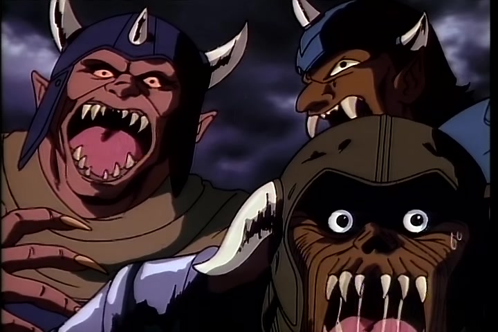 BASTARD!! (1992 OVA) Ep 1: The Explosive Wizard @ 22:55
