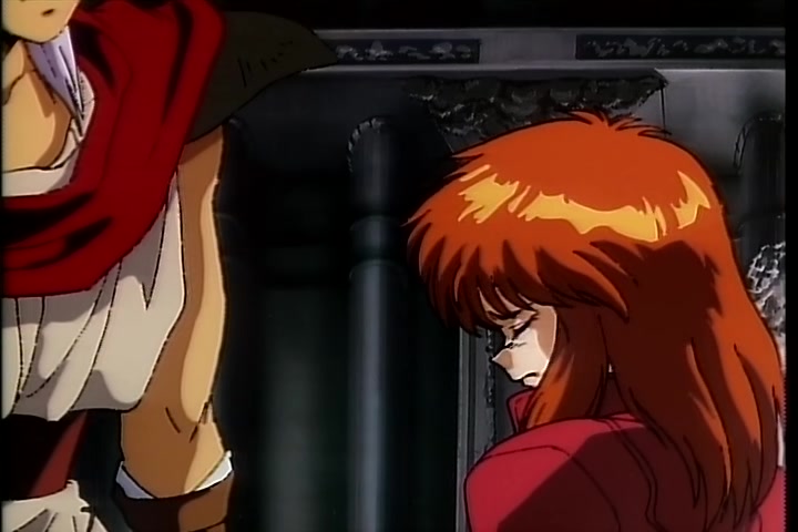 BASTARD!! (1992 OVA) Ep 1: The Explosive Wizard @ 23:44
