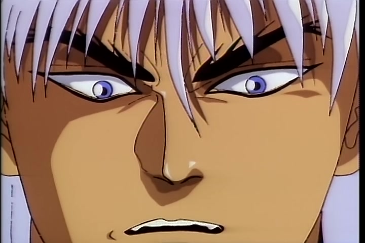 BASTARD!! (1992 OVA) Ep 1: The Explosive Wizard @ 23:53