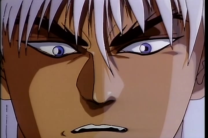 BASTARD!! (1992 OVA) Ep 1: The Explosive Wizard @ 24:01