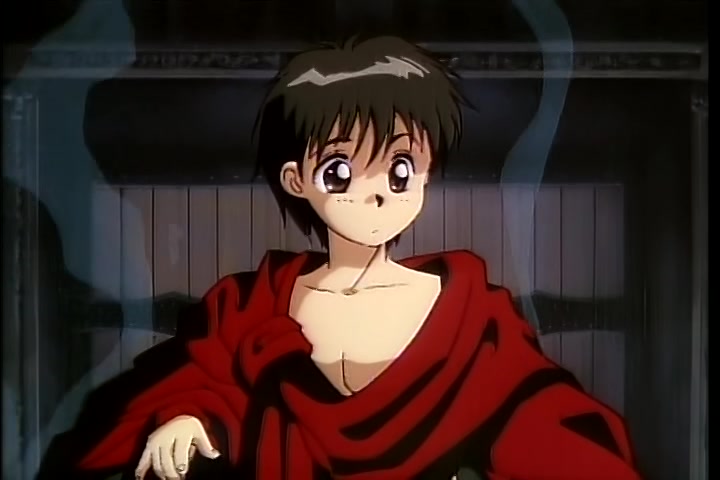 BASTARD!! (1992 OVA) Ep 1: The Explosive Wizard @ 24:23