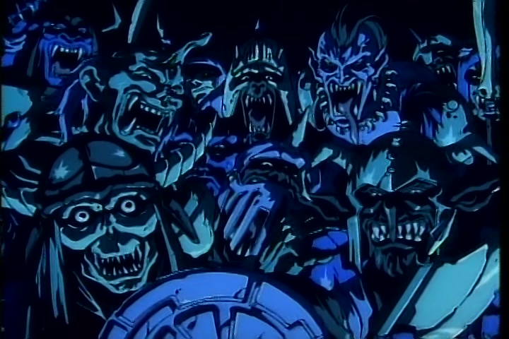 BASTARD!! (1992 OVA) Ep 2: Efreet the Fire Elemental @ 01:33