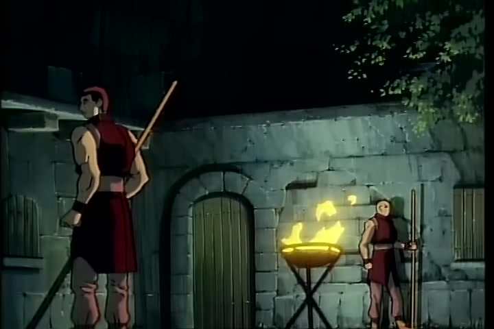 BASTARD!! (1992 OVA) Ep 2: Efreet the Fire Elemental @ 04:13