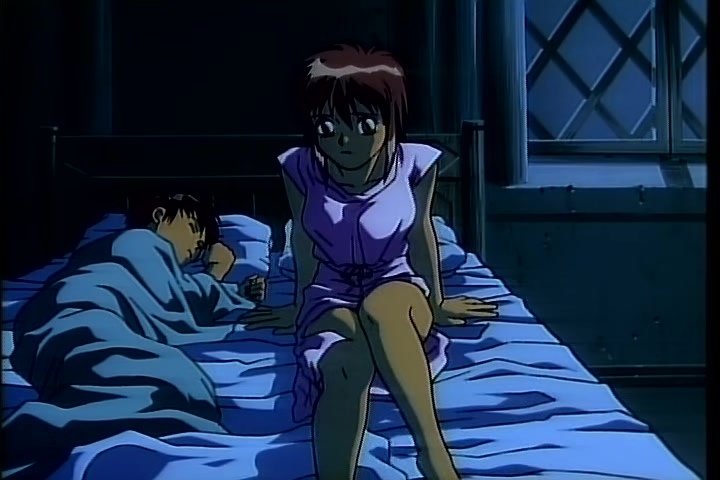 BASTARD!! (1992 OVA) Ep 2: Efreet the Fire Elemental @ 04:42