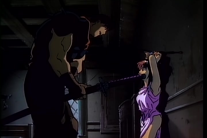 BASTARD!! (1992 OVA) Ep 2: Efreet the Fire Elemental @ 05:41
