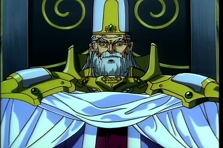 BASTARD!! (1992 OVA) Ep 2: Efreet the Fire Elemental @ 07:08