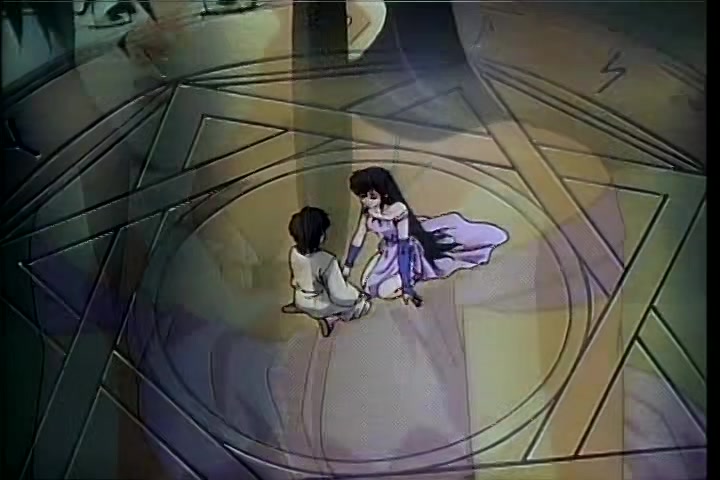 BASTARD!! (1992 OVA) Ep 2: Efreet the Fire Elemental @ 08:21