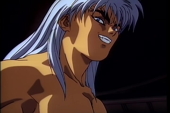 BASTARD!! (1992 OVA) Ep 2: Efreet the Fire Elemental @ 09:29