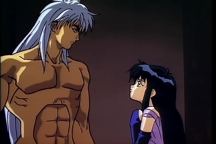 BASTARD!! (1992 OVA) Ep 2: Efreet the Fire Elemental @ 09:38