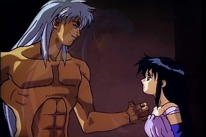 BASTARD!! (1992 OVA) Ep 2: Efreet the Fire Elemental @ 09:53