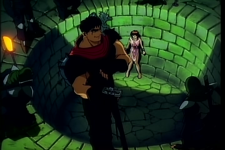 BASTARD!! (1992 OVA) Ep 2: Efreet the Fire Elemental @ 10:51