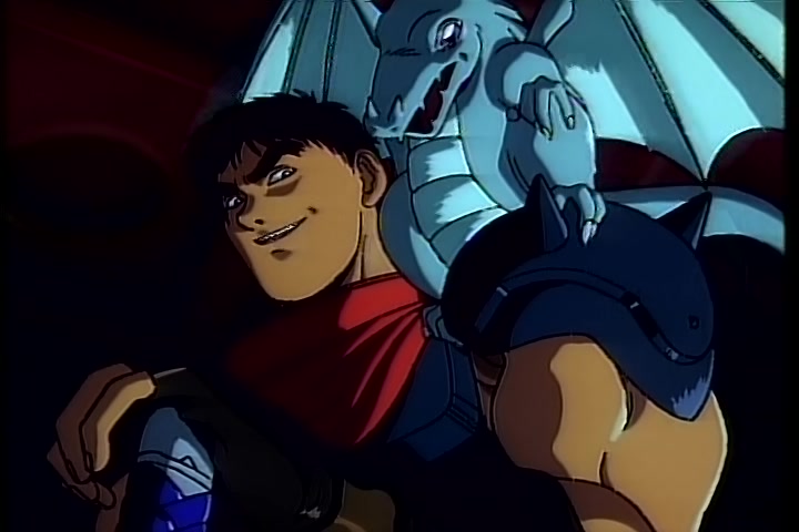BASTARD!! (1992 OVA) Ep 2: Efreet the Fire Elemental @ 11:01