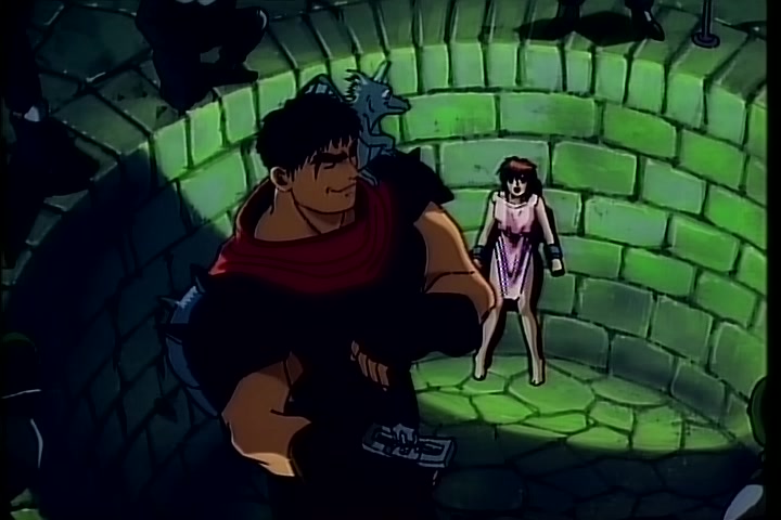 BASTARD!! (1992 OVA) Ep 2: Efreet the Fire Elemental @ 11:11