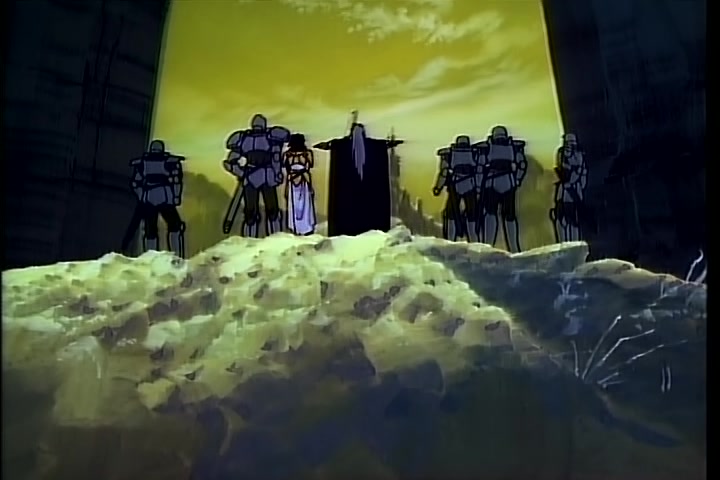 BASTARD!! (1992 OVA) Ep 2: Efreet the Fire Elemental @ 11:49