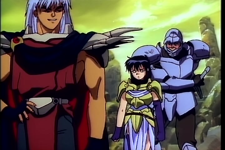 BASTARD!! (1992 OVA) Ep 2: Efreet the Fire Elemental @ 11:59