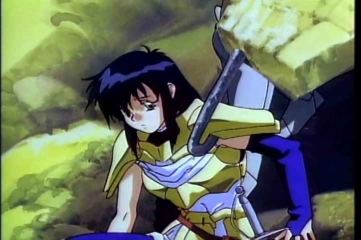 BASTARD!! (1992 OVA) Ep 2: Efreet the Fire Elemental @ 12:19