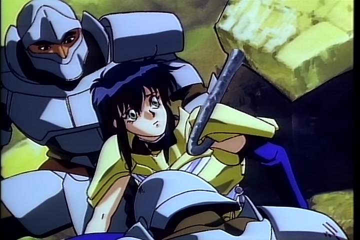 BASTARD!! (1992 OVA) Ep 2: Efreet the Fire Elemental @ 12:23