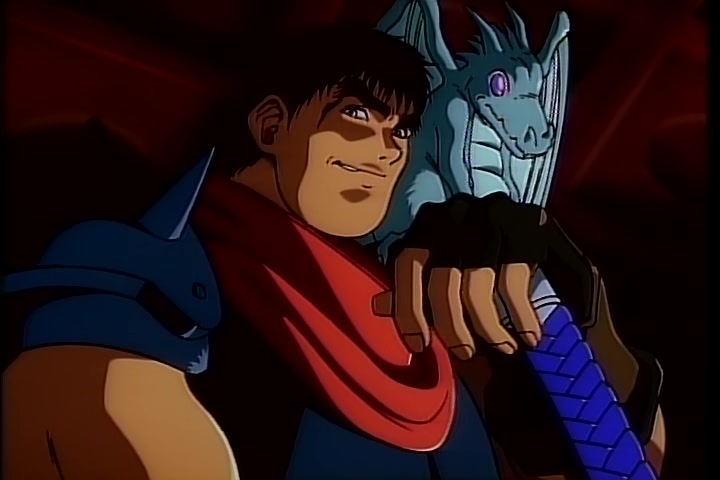 BASTARD!! (1992 OVA) Ep 2: Efreet the Fire Elemental @ 13:27