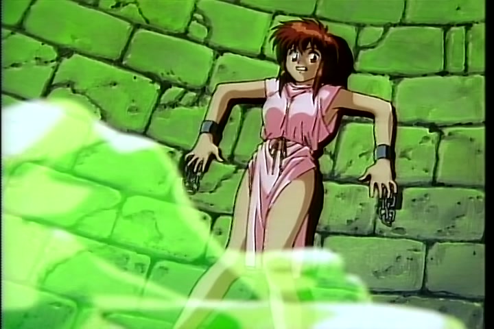 BASTARD!! (1992 OVA) Ep 2: Efreet the Fire Elemental @ 13:46