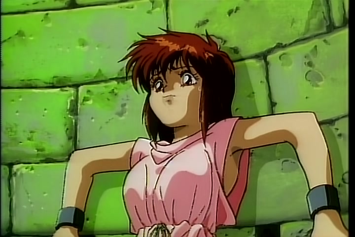 BASTARD!! (1992 OVA) Ep 2: Efreet the Fire Elemental @ 13:51