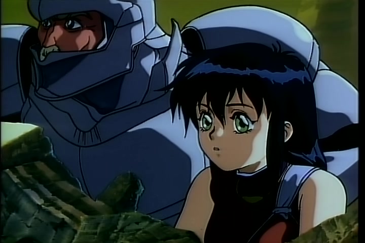 BASTARD!! (1992 OVA) Ep 2: Efreet the Fire Elemental @ 14:30
