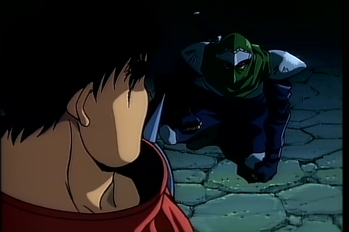 BASTARD!! (1992 OVA) Ep 2: Efreet the Fire Elemental @ 14:49