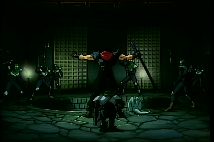 BASTARD!! (1992 OVA) Ep 2: Efreet the Fire Elemental @ 15:08