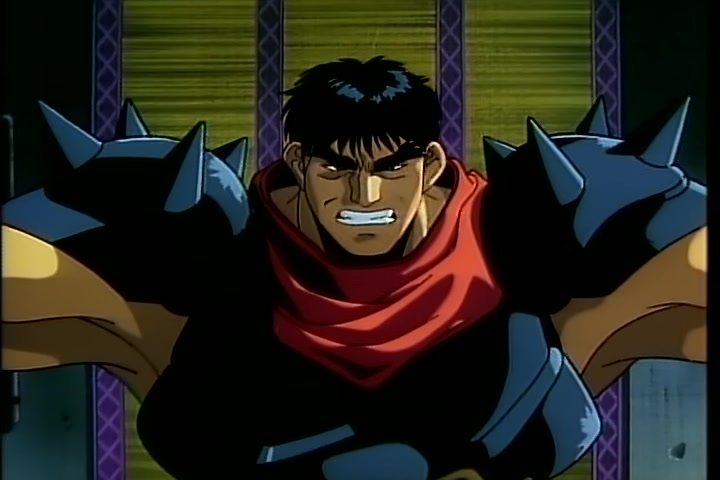 BASTARD!! (1992 OVA) Ep 2: Efreet the Fire Elemental @ 15:13